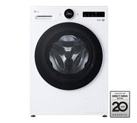 LG Lave-linge 11 kg Molette avec écran LCD intégré AI DD™ Turbowash™ Steam™ - F14X76WHST