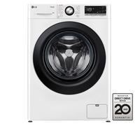 LG F94R35WHSA - Machine à laver - WiFi - largeur : 60 cm - profondeur : 62 cm - hauteur : 85 cm - chargement frontal - 68 litres - 9 kg - 1400