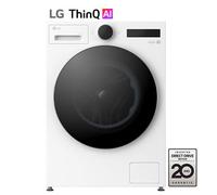 LG Lave-linge avec molette LCD 81L Turbowash™ - F34X76BSTA