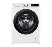 LG Lave-linge F2WR508SBW A, 8 kg, 1200 tr/min, AI DD, Vapeur, Blanc