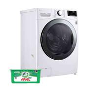 Lave linge hublot Lg Lave-linge frontal 17kg a++ 1100trs/min grande capacité wi-fi machine à laver hublot