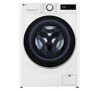 Lg Lave-linge Frontal 9kg 1400 Tours/min Blanc/noir F94R50WHS