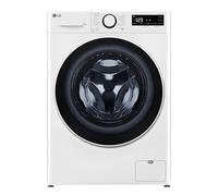 Lave linge hublot LG F14R50WHS - 11Kg - 1400trs/min - Fin différée - 71dB - Classe A - Blanc