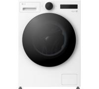 LG Electronics Lave-linge F34X71WHST – Turbowash™, Molette LCD 68L