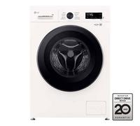 LG Lave-linge Inverter Direct Drive 9 kg - 58L Steam™ 6 motion direct drive™ - F84B15WHS