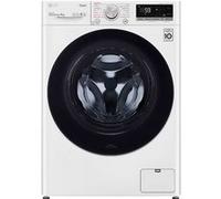 LG - Lave-linge Ouverture frontale 3, F4WV509SAE/01, Blanc, L:60cm, H:85cm, P:56.5cm, Classe énergétique : A G