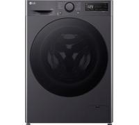 LG Machine à laver séchante F964R56MBRS Chargement frontal Noir moyen