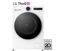 LG Lave-linge séchant molette écran LCD 9/6kg Steam™ - F964X71WSTA