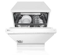 Lave-vaisselle - LG DF355FW - 60 cm - Moteur à induction - Départ différé - 9,5 L par cycle