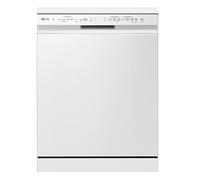 LG - Lave-vaisselle 3, DF365FWS, Blanc, L:60cm, H:85cm, P:60cm, Classe énergétique : B Blanc G