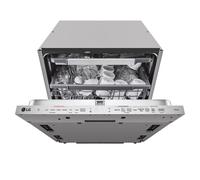 LG Lave-vaisselle TrueSteam™ QuadWash™ Inverter Direct Drive EasyRack™ Connecté LG ThinQ - DB365TXS
