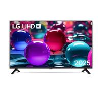 LG TV UHD AI 2025 | 43UA73 | 43'' (108cm) | 4K UHD | HDR10 |webOS 25 | Alexa, Google Assistant | Netflix Disney+ Canal+ Prime Video | AirPlay 2