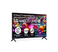 LG LED 43UA74006LA 43"" 4K Ultra HD Smart TV WebOS AirPlay2 HDR HDMI 2.1 Sin Marco