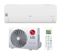 Climatiseur Split Fixe LG LGSMART12 - Blanc - 3500 W - Connecté - Programmable