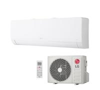 LG Libero Climatiseur monosplit 12 000 BTU Inverter en R32 avec Wi-Fi intégré, pompe à chaleur
