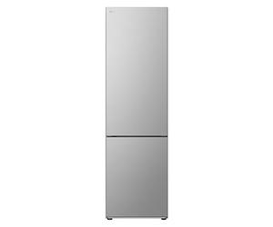 LG Linear Cooling™| Door Cooling™| Fresh Converter™|Metal Fresh™|Smart Inverter™|NatureFRESH™ Réfrigérateur Combiné 387L, Argent, C - GBV22NCCPY