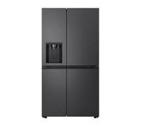 LG Linear Cooling™|Door Cooling™|Multi-Air Flow™|Compresseur Smart Inverter™|Door-in-Door™ Réfrigérateurs Américain 638L, Noir Acier, E - GSJC40EPEE