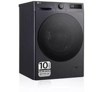 LG F4DR6010AGM machine à laver séchante Pose libre chargement frontal Noir