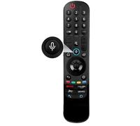 LG Magic Remote Fernbedienung mit Sprachsteuerung, Smart TV MR20 MR21 MR22 MR23GA MR24GA Kompatibel, Netflix & Disney+ Tasten, für UHD/OLED/QNED/NanoCell 4K/8K Modelle