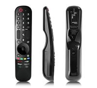 LG Magic Remote Télécommande de rechange compatible avec LG MR21GA MR22GA MR23GA Télécommande Smart TV avec fonction vocale et pointeur Compatible avec téléviseur OLED QNED NanoCell UHD 4K 8K