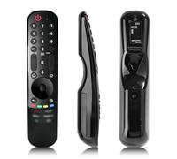 LG Magic Remote Télécommande de rechange compatible avec LG MR21GA MR22GA MR23GA Télécommande Smart TV avec fonction vocale et pointeur Compatible avec téléviseur OLED QNED NanoCell UHD 4K 8K