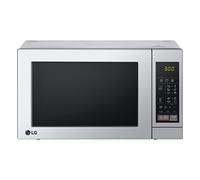 LG MH 6044 V - Micro-ondes (700 W, chambre de cuisson, 20 l, grill, acier inoxydable)