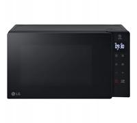 LG MH6032GAS Micro-ondes (20 L, 1050 W) avec grill (570 W), technologie Smart Inverter, grill quartz, EasyClean, noir