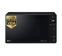 LG MH6535GDS micro-onde Noir Micro-onde combiné Comptoir 25 L 1150 W
