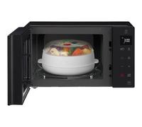 LG MH6535GDS micro-onde Noir Micro-onde combiné Comptoir 25 L 1150 W