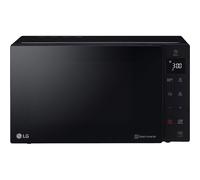LG MH6535GIS micro-onde Noir Micro-onde combiné Sur toute la gamme 25 L 1000 W
