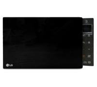 LG MH6535GIS micro-ondes Noir Combinaison micro-ondes Plaque de cuisson 25 L 1000 W