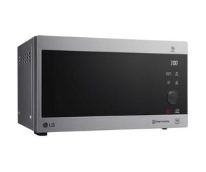 LG MH6565CPS, Toute la gamme, Micro-onde combiné, 25 L, 1000 W, Toucher, Argent, Acier inoxydable