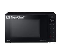 LG Four micro-ondes grill NeoChef MH7235GPS 32 L 1350 W Noir fumée