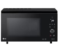 LG Micro-ondes encastrable MJ3965BIB – 39 L – Grill intégré – Multifonction – Noir