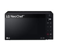 LG MH6535GDS micro-onde Noir Micro-onde combiné Comptoir 25 L 1150 W