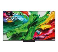 TV QNED - LG - 65QNED87A6B - 65 pouces - 4K UHD - Smart TV - Wi-Fi