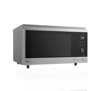LG MJ3965ACS - Four micro-ondes 4 en 1 Smart Inverter, convection maximale de 1 850 W, gril de 950 W, micro-ondes de 1 100 W, capacité de 39 l, en acier inoxydable
