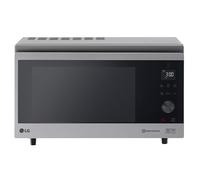 LG NeoChef MJ3965ACS - Four micro-ondes combiné - grill - 39 litres - 1100 Watt - argent noble