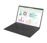 LG Mobile Thin Client 14ZT90P-G.AX12G - Intel Pentium 7505U / 2 GHz - no OS - UHD Graphics - 8 Go RAM - 256 Go SSD NVMe - 35.5 cm (14")