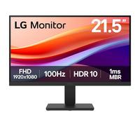 LG Moniteur 22U401A-B, 55,9 cm, Full HD 1080p, 100 Hz, 5 ms GtG, Panneau VA, HDR10 Smart Energy Saving, Anti-Reflets, HDMI, D-Sub, Noir Mat