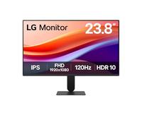 LG Écran PC 24U411A-B 23,8" IPS Full HD 1920×1080 120Hz HDR10 Noir