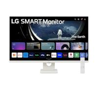 LG Moniteur intelligent 32U721SA-W.AEU 32" 4K UHD HDR10 IPS USB-C 65W webOS AirPlay 2