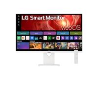 LG Moniteur Intelligent 37U730SA-W, 4K UHD IPS 37", 60 Hz, 5 ms GtG, HDR10, Wi-FI, Bluetooth, Bureau à Domicile, Bureau à Distance, Airplay, Applications intelligentes WebOS avec télécommande