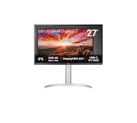 LG Ultrafine™ 27UP850K-W Ecran PC 4K 27" - Dalle IPS résolution UHD (3840 x 2160), 5ms GtG 60Hz, DisplayHDR™ 400, DCI-P3 95% (CIE1976), Mode Lecture, inclinable, réglable en Hauteur
