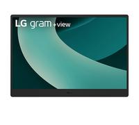 LG 17MT70 Moniteur portable Noir, Acier inoxydable 43,2 cm (17") LED 2560 x 1600 pixels