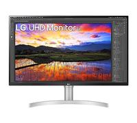 LG Moniteur UHD 32UN650P, 32", 4K, 60Hz, 5ms GtG, Panneau IPS, HDR 10, AMD FreeSync, Smart Energy Saving, HDMI, Displayport, Blanc