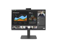 LG Monitor 24BR750C-C 24" Full HD IPS LED Grigio per Computer Business