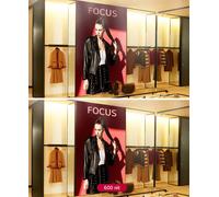 LG Monitor Digital Signage LED LSBE018-GD alta luminosità 600 nits design sottile