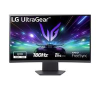 LG Monitor Gaming UltraGear 27GS60QN da 27" Quad HD Curvo 1ms 180Hz