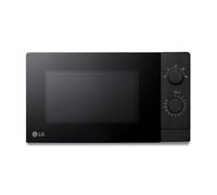 LG MS2082F Four à micro-ondes 20 l 700 W Noir 44,5 x 25,8 x 34,5 cm Commande mécanique 5 niveaux